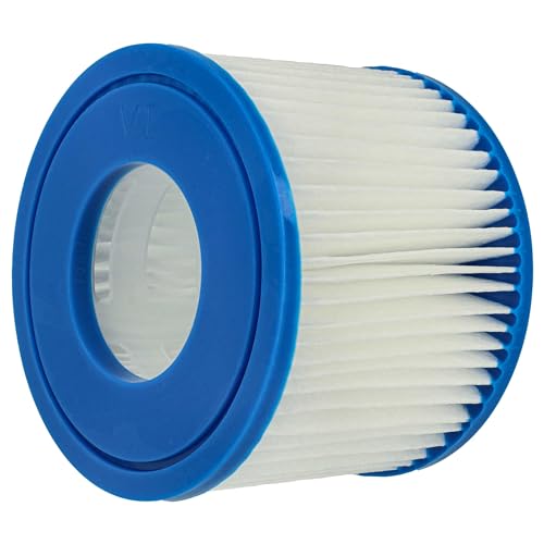Filtre de rechange type VI vhbw résistant pour eau trouble de spa - 3