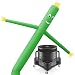 Inflatable HQ 20 ft. Tall Air Inflatable Dancer Tube Puppet Set with Blower Fan - Green