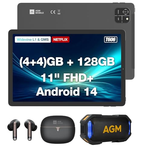 Amazon.co.jp: クリスマスギフト Androidタブレット AGM PAD T1 11