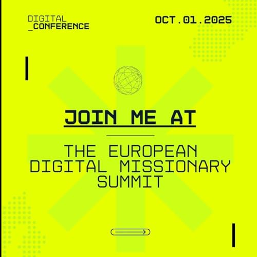 Update: European Digital Missionary Summit am 1. Oktober - kostenlos & online!