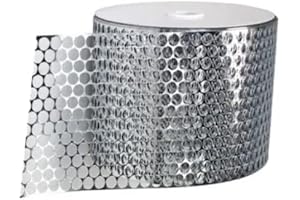 Honeycomb Ribbon: Elevate Your Homecoming Mum with Shimmering Elegance