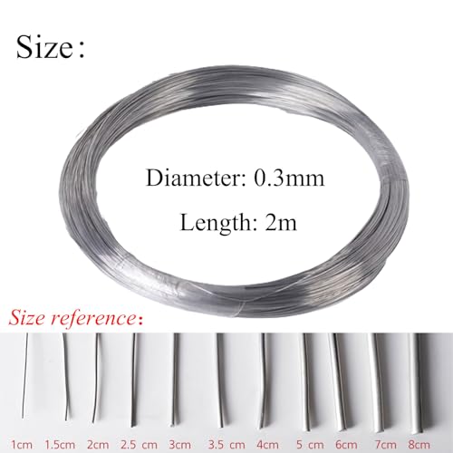 Fil d'aluminium pliable de 0.3mm idéal pour modeler vos structures - 2