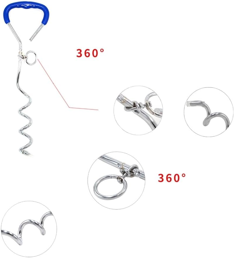Pet Leashes Chain Leads Pet Dogs Chain Tractions Rope Leads Control Leashes