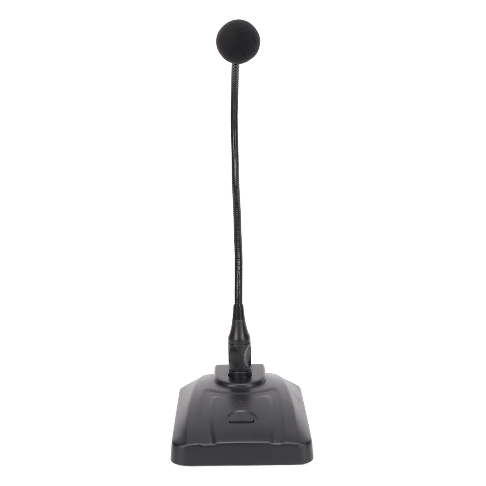 Microphone à Condensateur Col de Cygne de Bureau, Micro à Condensateur Vocal Filaire monté sur Table avec Filtre Anti-, Micro XLR pour Conférence Réunion Vidéo Diffusion en