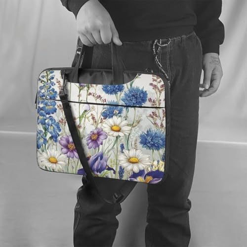 Bolso para laptop impermeable 15.6 pulgadas acuarela miniatura 2