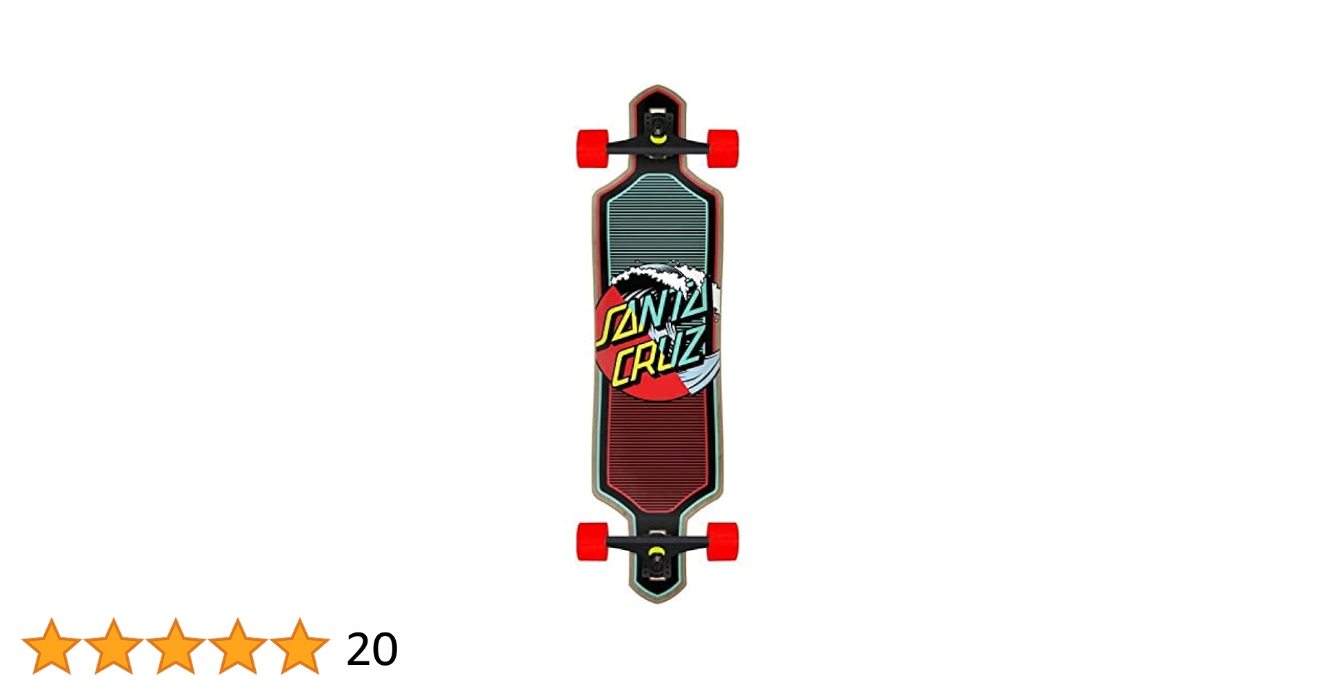 Amazon.co.jp: Santa Cruz Cruiser スケートボード ウェーブ