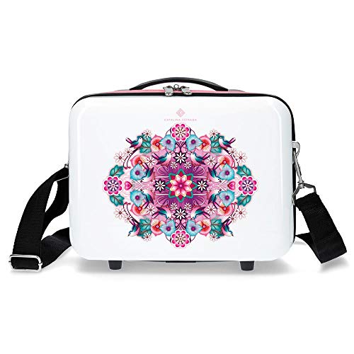 Preisvergleich Produktbild Catalina Estrada Abanico Kosmetikkoffer 29 Centimeters 9.14 Pink (Rosa)
