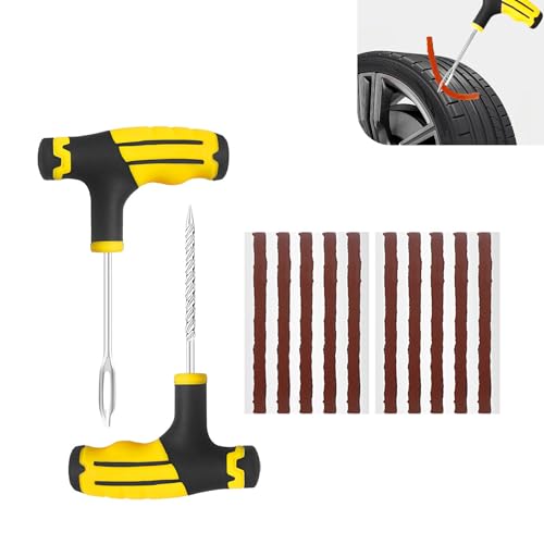 Foelony 12 PCS Tire Repair Kit