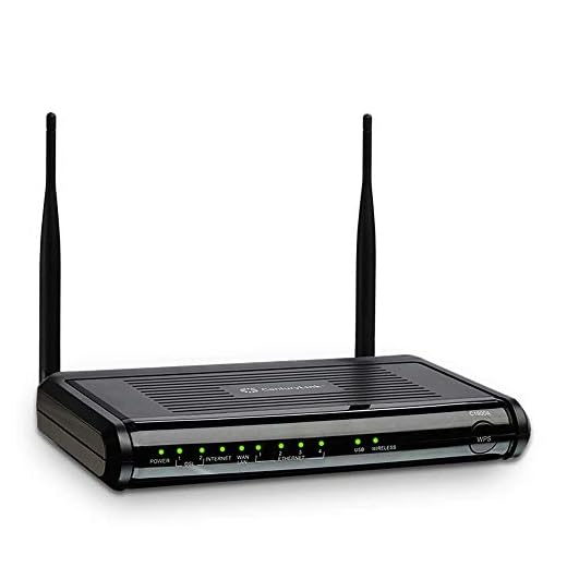 Actiontec CenturyLink C1900A Wireless VDSL2 IPTV Router