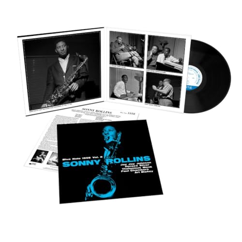 Sonny Rollins, Vol. 2 (Blue Note Tone Poet Series)[180g LP] by Capitol music group - Used condition - Image 2
