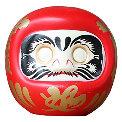 CALANDIS® Japanese Daruma Doll Ornament Piggy Bank Lucky Cat Busin...