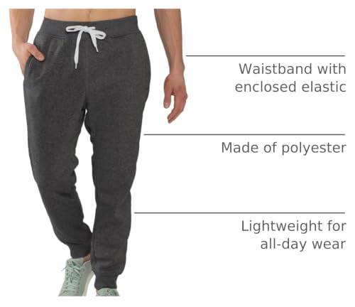 Image of Southpole Men's Basic Fleece Jogger 2pcs Pack