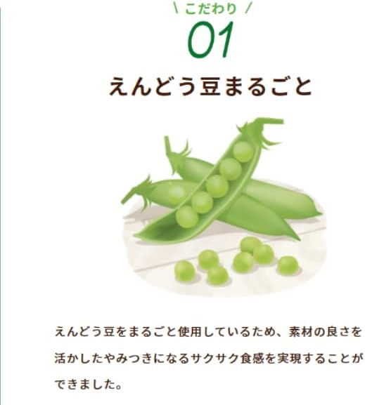 春日井 スリムグリーン豆 旨塩えんどう 40g×18袋 (6×3)