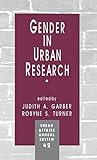 Gender in Urban Research (Urban Affairs Annual Reviews)