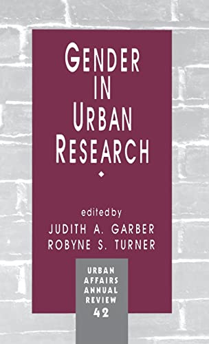 Gender in Urban Research (Urban Affairs Annual Reviews)