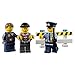 LEGO City Police High-Speed Chase 60138 Building Toy with Cop Car, Police Helicopter, and Getaway Sports Car (294 Pieces)