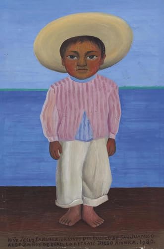 Affiche Diego Rivera Le garçon Jesús Sánchez toile 40x60cm