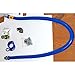 3/4 Dia, 60 Blue Hose, Snapfast, 1 Elbow, Restr
