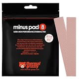 Thermal Grizzly Minus Pad 8 2X 120x20x1.0 mm Thermal Pad GPU SSD Laptop