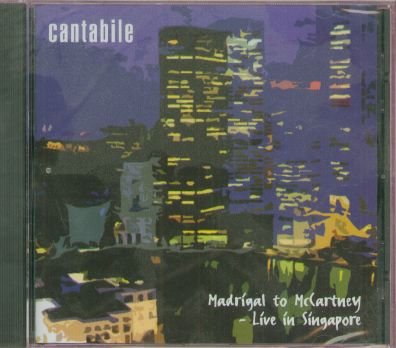 Madrigal To Mccartney [Audio CD] Cantabile