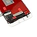 White Replacement LCD Screen Compatible with iPhone 7 Plus 5.5 Inch Display Digitizer Assembly Full Complete Front Glass with Repair Tools