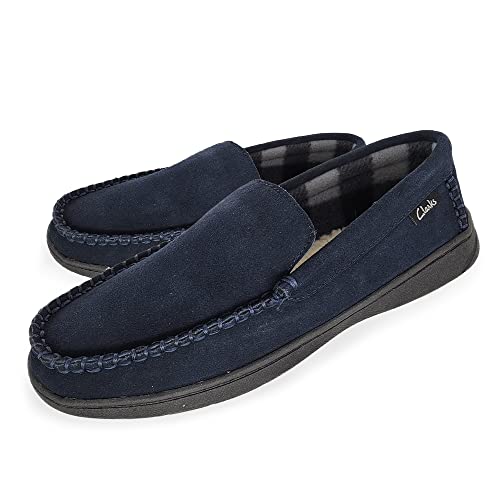 Image of Clarks Men's Moccasin Slippers