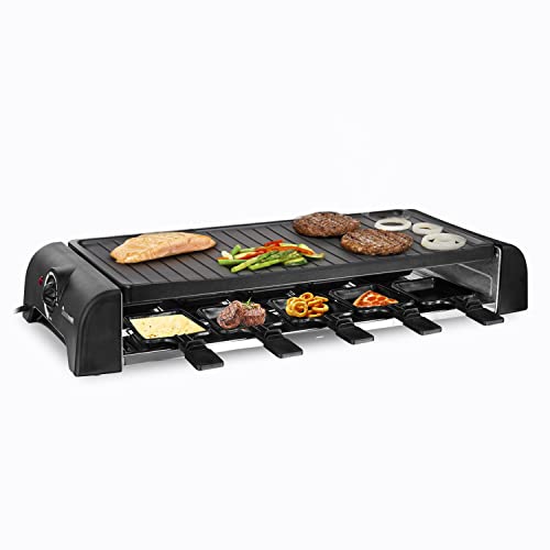 MaxxHome - Raclette, Fonduta, Griglia elettrica da...