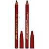 Maybelline New York Makeup Expert Wear Twin Eyebrow Pencils and Eyeliner Pencils, Light Brown Shade, 2 Count (Pack of 1) 59TC-04