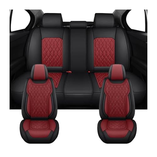 Housses de siège auto universelles en PU respirant pour Ford Ranger Fiesta Kuga