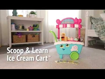 leapfrog ice cream cart amazon