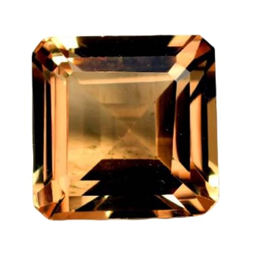 Citrine naturelle en coussin 15mm pour création de bijoux DIY