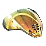 Fabriqué de manière professionnelle, résistant au soleil, antibuée, anti-rayures, plus fiable et pratique, avec un champ de vision horizontal de 190°, offrant une conduite plus sûre.