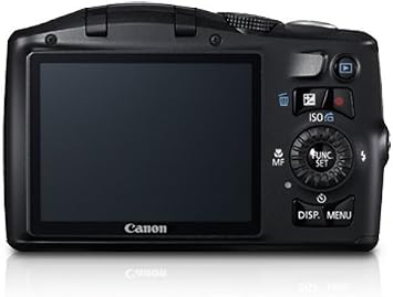 Canon PowerShot SX150 IS 14.1 MP Digital Camera with 12x Wide-Angle Optical Image Stabilized Zoom with 3.0-Inch LCD (Black) (OLD MODEL)