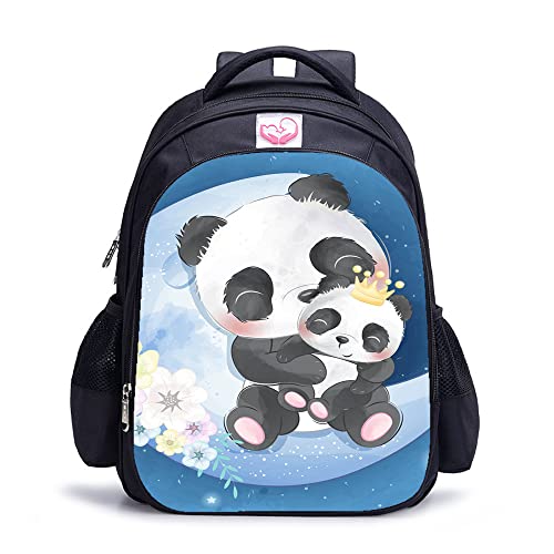 Cartable unisexe animaux 3D sac à dos scolaire de 16 pouces pour ados