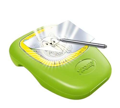 Ravensburger Xoomy Midi Cute Animals - Projektor zum Zeichnen süßer Tiere für Kinder ab 6 Jahren, kreatives Zeichnen und Malen für Mädchen und Jungen, 18445