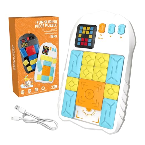 3.. STEM Educational Sliding Puzzle Game Mit Einstellbaren Herausforderungen Und Kognitiven Entwicklungsmodus Für Kinderparteien Interaktives Bildungsverteidigungsspielzeug Für Bildungsschieber