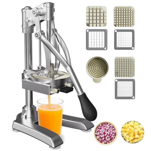 2-in-1 Commercial Juicer & Chopper