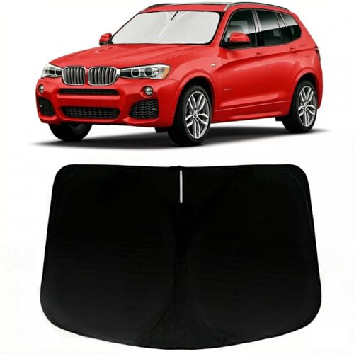 Image of Windshield Sunshades for X3 2011-2017 BMW X3 Sun Shade
