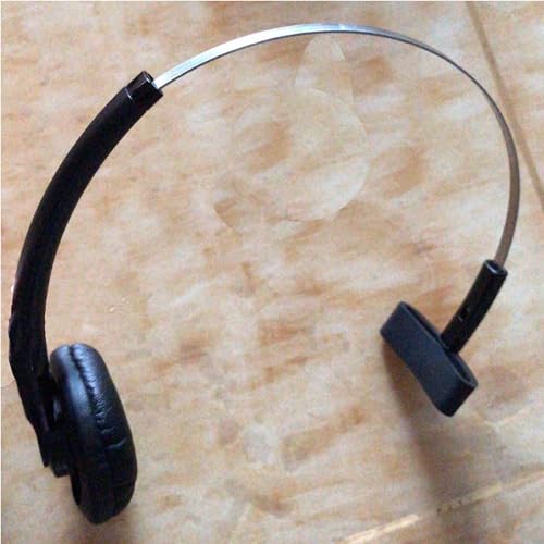 Standard Headband 84605 + Extra Replacement Comfort Soft Cushion Over-The-Head Headset for PLT Savi CS540 W740 W745 W440 W740-M