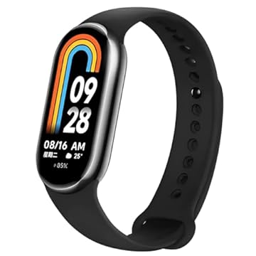 Smartband M8 Relógio Inteligente A Prova de Água para Treino Esportes, Monitoramento Cardíaco, Pressão Arterial, Sono, Notificação de Mensagens Chamadas Redes Sociais