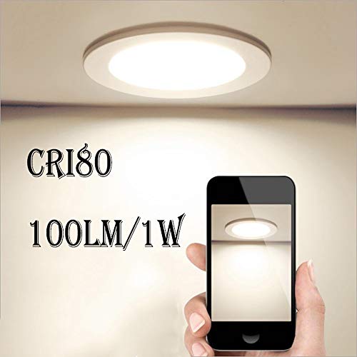 Okluck Ultra-Thin White Round Slim Led Recessed Downlight Cri80 High Color Rendering Led Recessed Spotlight 190-215Mm Mounting Aperture Recessed Ceiling Light For Hotel Restaurant Home Commercial Ligh #TOP2