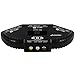 Fosmon 3-Way RCA Splitter & AV Switcher, 3 In (Female) 1 Out (Female) Audio Video Stereo Selector Switch Box with RCA Composite AV Patch Cable 2.6FT (1 Set) for HDTV, STB, Game Consoles