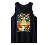 Southwestern Alien Desert Encounter UFO Landscape