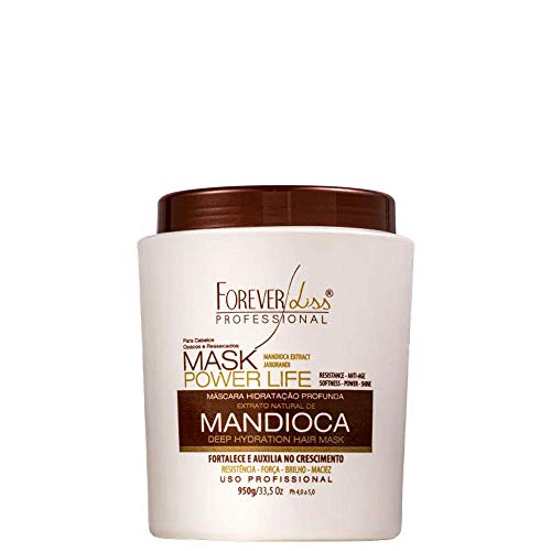 Mascara Hidratante Crescimento Mandioca 950g Forever Liss