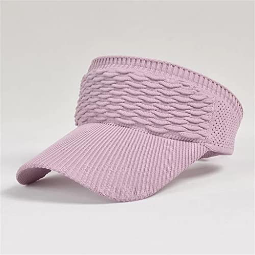 Casquette de sport femme anti-UV avec visière longue pour coiffure queue de cheval