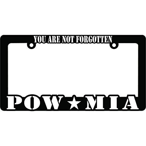 POW MIA License Plate Frame