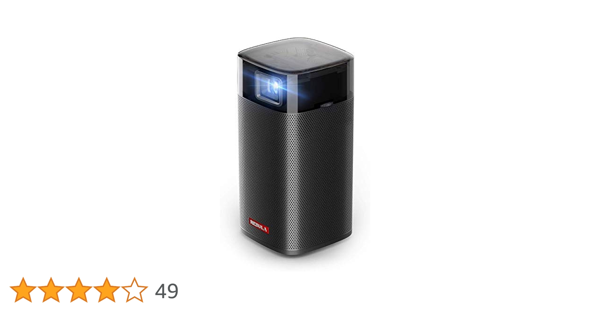 Anker NEBULA Apollo, Wi-Fi Mini Projector, 200 ANSI Lumen