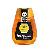 BioHoney Wildblumen Bio-Honig 250 g Great Taste Award 100% Rohhonig direkt aus...