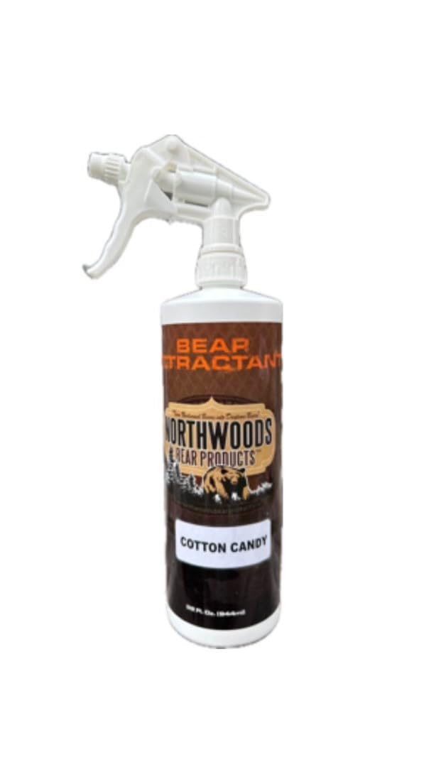 Northwoods Bear Products Bear Attractant Spray- Cotton Candy, Bear Attractant Spray, Bear Can't Resist