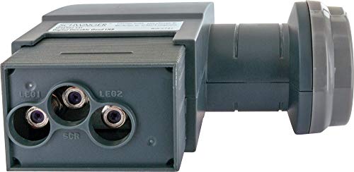 Schwaiger Unicable LNB Quad für 4+2 Teilnehmer mit Legacy Ausgängen